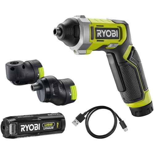 Отвертка аккумуляторная Ryobi USB Lithium RSD4-120TA2 4В (5133006211)