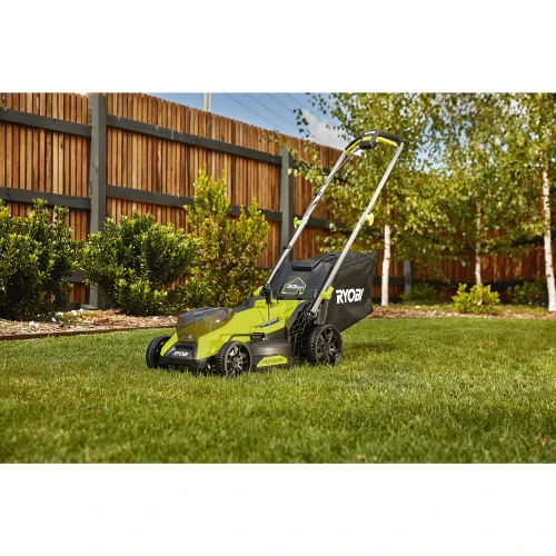 Газонокосилка аккумуляторная RYOBI RY18LMX33A-150 ONE+ 18В + АКБ и ЗУ (5133006287)