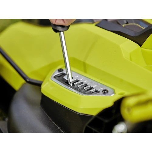 Газонокосилка аккумуляторная RYOBI RY18LMX33A-150 ONE+ 18В + АКБ и ЗУ (5133006287)
