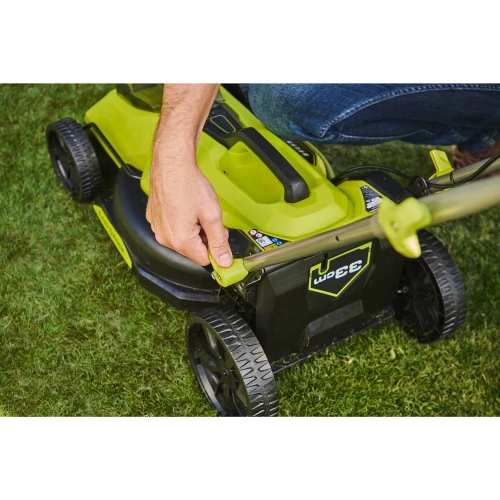 Газонокосилка аккумуляторная RYOBI RY18LMX33A-150 ONE+ 18В + АКБ и ЗУ (5133006287)