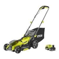 Газонокосилка аккумуляторная RYOBI RY18LMX33A-150 ONE+ 18В + АКБ и ЗУ (5133006287)