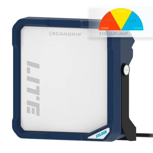 Прожектор світлодіодний переносний SCANGRIP Vega Lite Colour 5000 lumen 03.5459