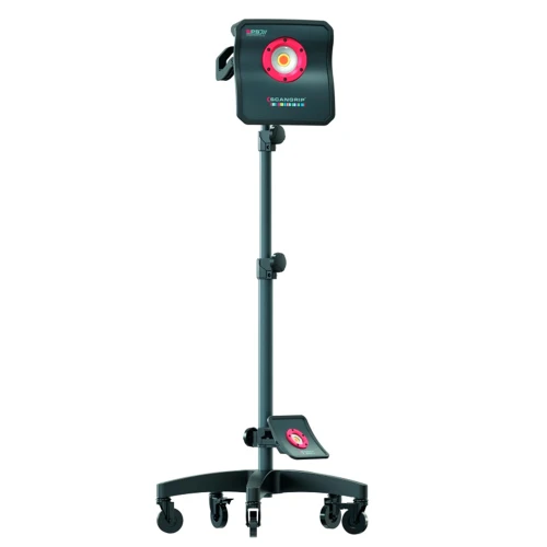 Штатив на колесах для розміщення прожекторів SCANGRIP Wheel Stand 03.5682