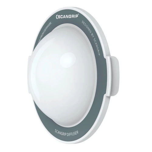 Дифузор для розсіювання світлового потоку SCANGRIP Diffuser 106 мм 03.5750
