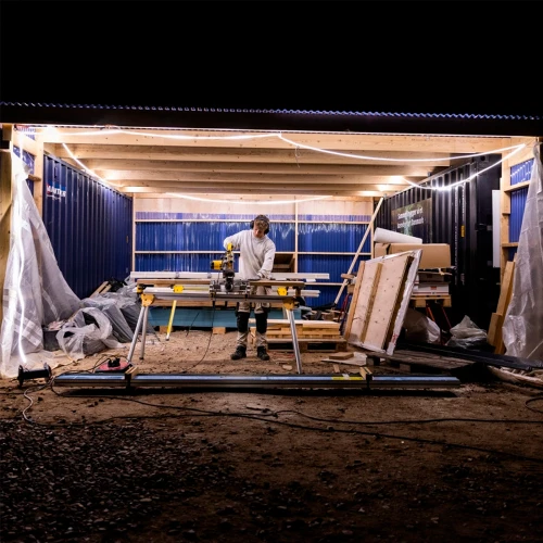 Світильник для будівельного майданчика SCANGRIP Rope Light 20000 lumen 03.5815