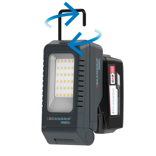 Прожектор светодиодный переносной SCANGRIP Basic Connect 1000 lumen 03.6109C