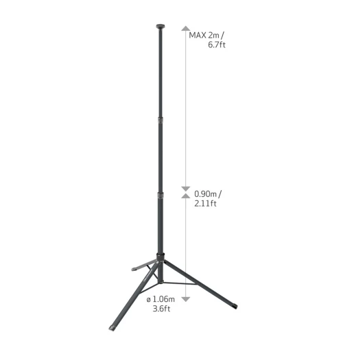 Прожектор светодиодный переносной SCANGRIP Tower Compact Connect 2500 lumen 03.6110C