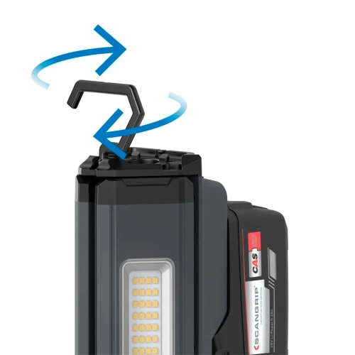 Прожектор светодиодный переносной SCANGRIP Duo Connect 2500 lumen 03.6111C