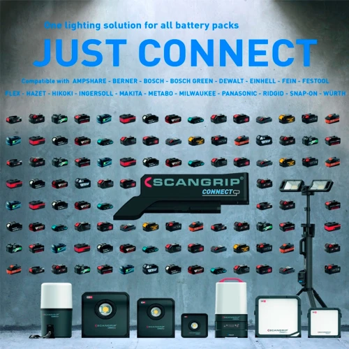 Блок питания для ламп SCANGRIP Power Supply Connect 03.6123C