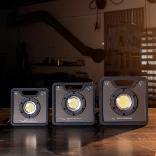 Прожектор світлодіодний переносний SCANGRIP Nova 4 4000 lumen 03.6202