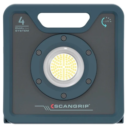 Прожектор світлодіодний переносний SCANGRIP Nova 4 C+R for Life 4000 lumen 03.6204