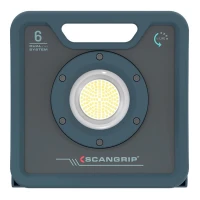 Прожектор світлодіодний переносний SCANGRIP Nova 6 C+R for Life 6000 lumen 03.6205