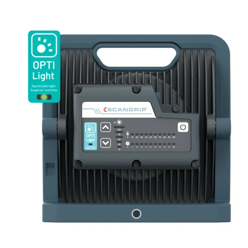 Прожектор світлодіодний переносний SCANGRIP Nova 6 C+R for Life 6000 lumen 03.6205