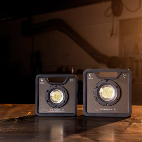 Прожектор світлодіодний переносний SCANGRIP Nova 6 C+R for Life 6000 lumen 03.6205