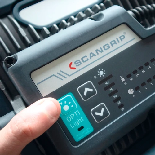 Прожектор світлодіодний переносний SCANGRIP Nova 6 C+R for Life 6000 lumen 03.6205