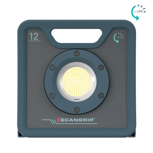Прожектор світлодіодний переносний SCANGRIP Nova 12 for Life 12000 lumen 03.6206