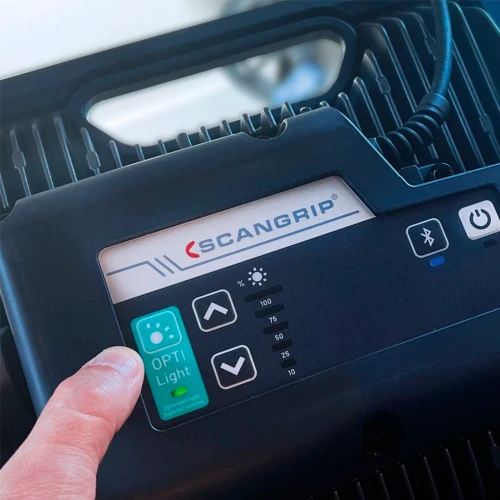 Прожектор світлодіодний переносний SCANGRIP Nova 12 for Life 12000 lumen 03.6206