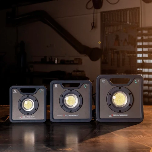 Прожектор світлодіодний переносний SCANGRIP Nova 12 for Life 12000 lumen 03.6206