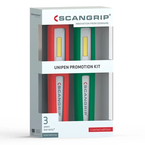 Набор ручных светодиодных фонарей SCANGRIP USB Unipen Promo 49.0438