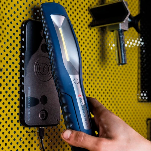 Аккумуляторный светодиодный ручной фонарь SCANGRIP Mag Pro 600 Lumen 49.0515
