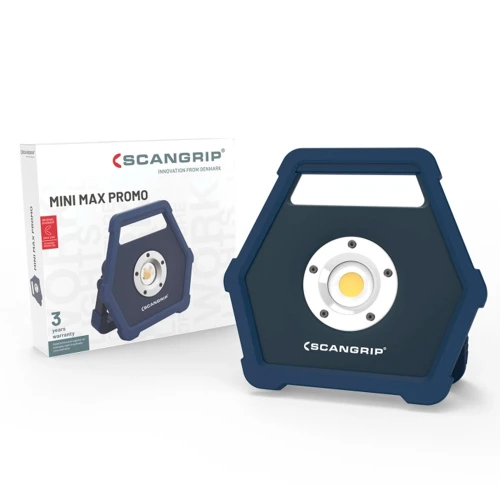 Прожектор переносной SCANGRIP Cob Led Mini Max Promo 900 lm 49.0530
