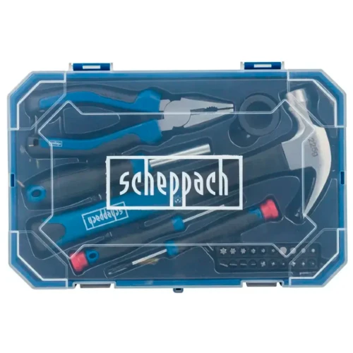 Набір інструментів комбінований Scheppach SCH-2261K 26 предметів