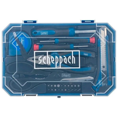 Набір інструментів Scheppach SCH-2271K 27 предметів