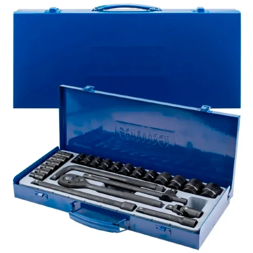 Набір інструментів Scheppach 1/2" SCH-4245B-5MPB 8–32 мм 24 предмети