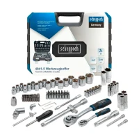 Набор инструмента комбинированный Scheppach SCH-4941-5 1/2", 1/4" 4-32 мм 94 предмета