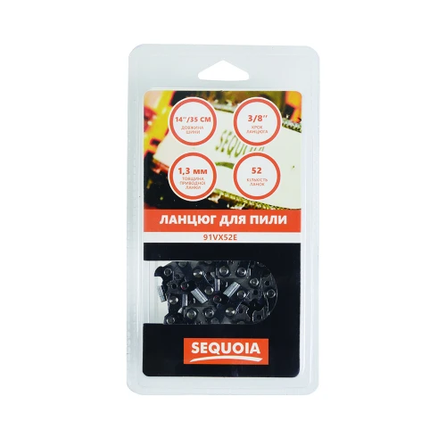 Ланцюг для пилки SEQUOIA 3/8″ 91VX52E (35 см) (91VX52E)