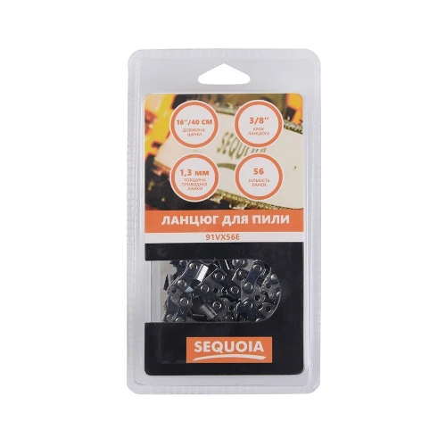 Ланцюг для пилки SEQUOIA 3/8″ 91VX56E (40 см) (91VX56E)