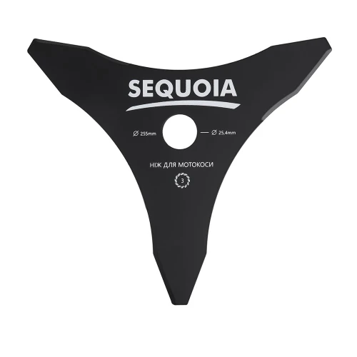 Нож для мотокос SEQUOIA GB3-255 (GB3-255) 