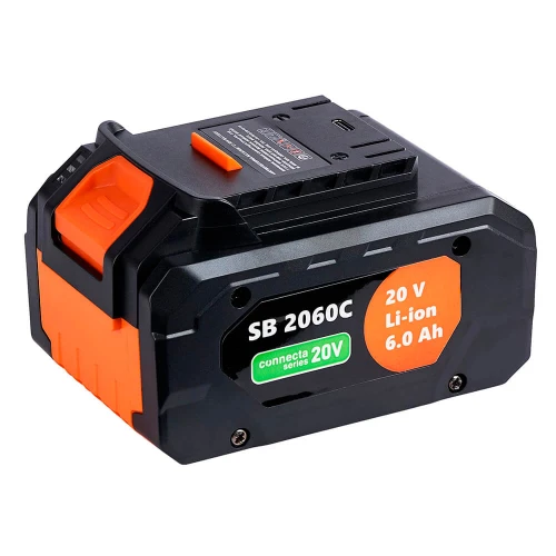 Акумуляторна батарея SEQUOIA SB2060C 20 V / 6 Ah (SB2060C)