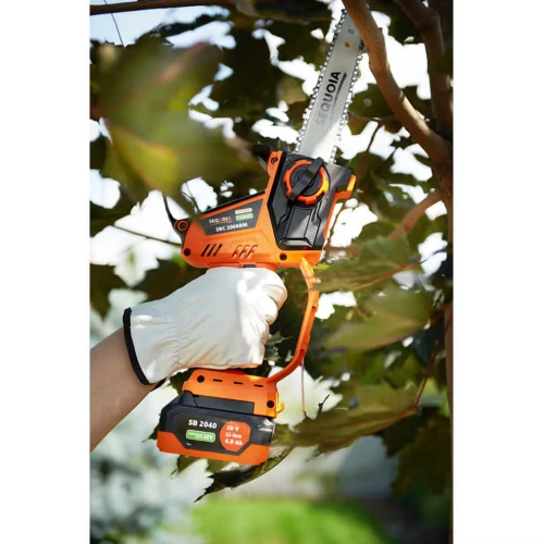 Міні-пила ланцюгова акумуляторна SEQUOIA SBC2008BM (без АКБ і ЗП) (SBC2008BM)