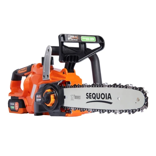Пила ланцюгова акумуляторна SEQUOIA SBC2012BS-EV (АКБ і ЗП) (SBC2012BS-EV)