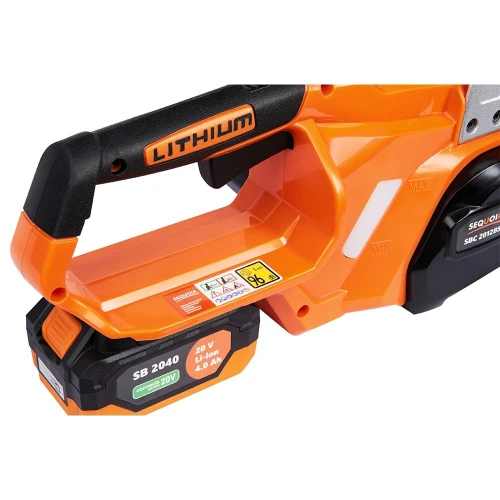 Пила ланцюгова акумуляторна SEQUOIA SBC2012BS-EV (АКБ і ЗП) (SBC2012BS-EV)