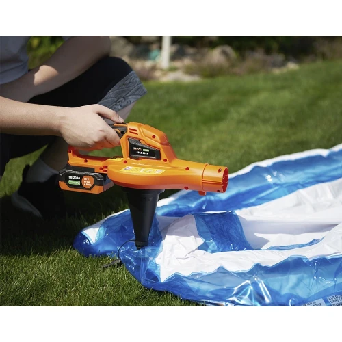 Воздуходувка аккумуляторная SEQUOIA SBLB2024-EV (АКБ + ЗУ) (SBLB2024-EV)