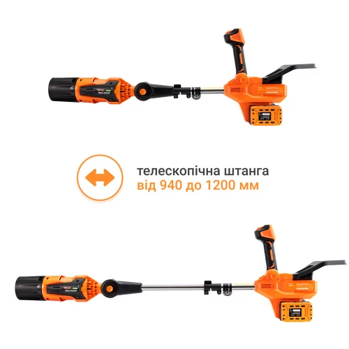 Воздуходувка аккумуляторная SEQUOIA SBLB4022BT-E2W (АКБ и ЗУ) (SBLB4022BT-E2W)