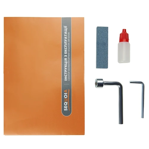 Ножиці садові - секатор акумуляторний SEQUOIA SBP2030B (без АКБ і ЗП) (SBP2030B)