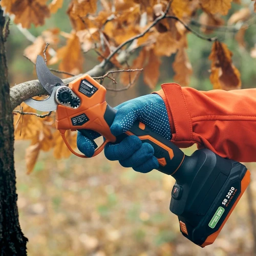 Ножиці садові - секатор акумуляторний SEQUOIA SBP2030B (без АКБ і ЗП) (SBP2030B)