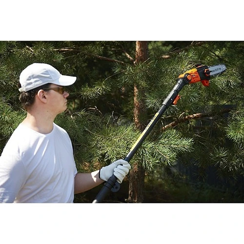 Висоторіз акумуляторний зі штангою SEQUOIA SBPS2008TO-EV (АКБ + ЗП) (SBPS2008TO-EV)