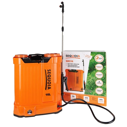 Опрыскиватель аккумуляторный SEQUOIA SBS16 (SBS16)