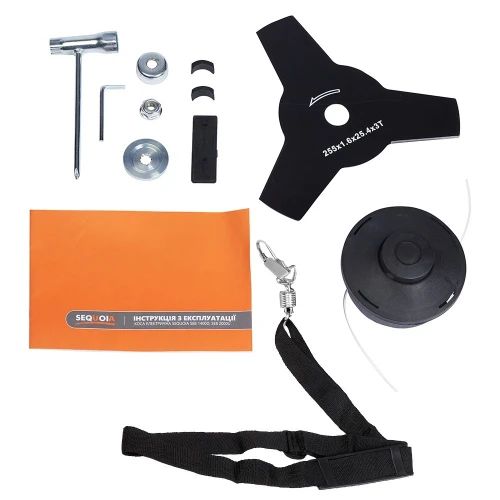 Коса электрическая SEQUOIA SEB1400D (SEB1400D)