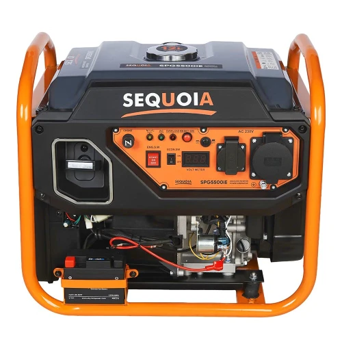 Генератор инверторный SEQUOIA SPG5500iE