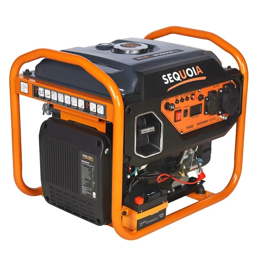 Генератор инверторный SEQUOIA SPG5500iE