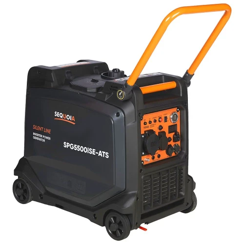 Генератор инверторный SEQUOIA SPG5500iSE-ATS