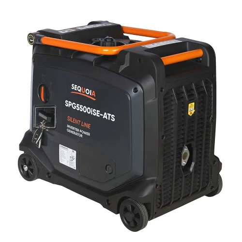 Генератор инверторный SEQUOIA SPG5500iSE-ATS