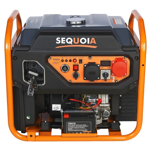 Генератор інверторний SEQUOIA SPG8000iEU-ATS