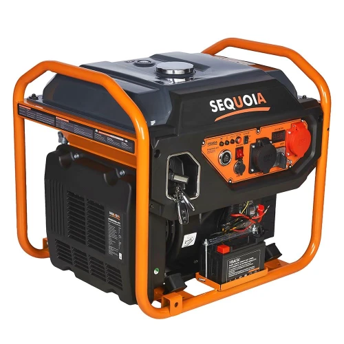 Генератор інверторний SEQUOIA SPG8000iEU-ATS