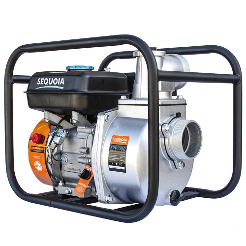 Мотопомпа бензиновая для чистой воды SEQUOIA SPP1000 (SPP1000)